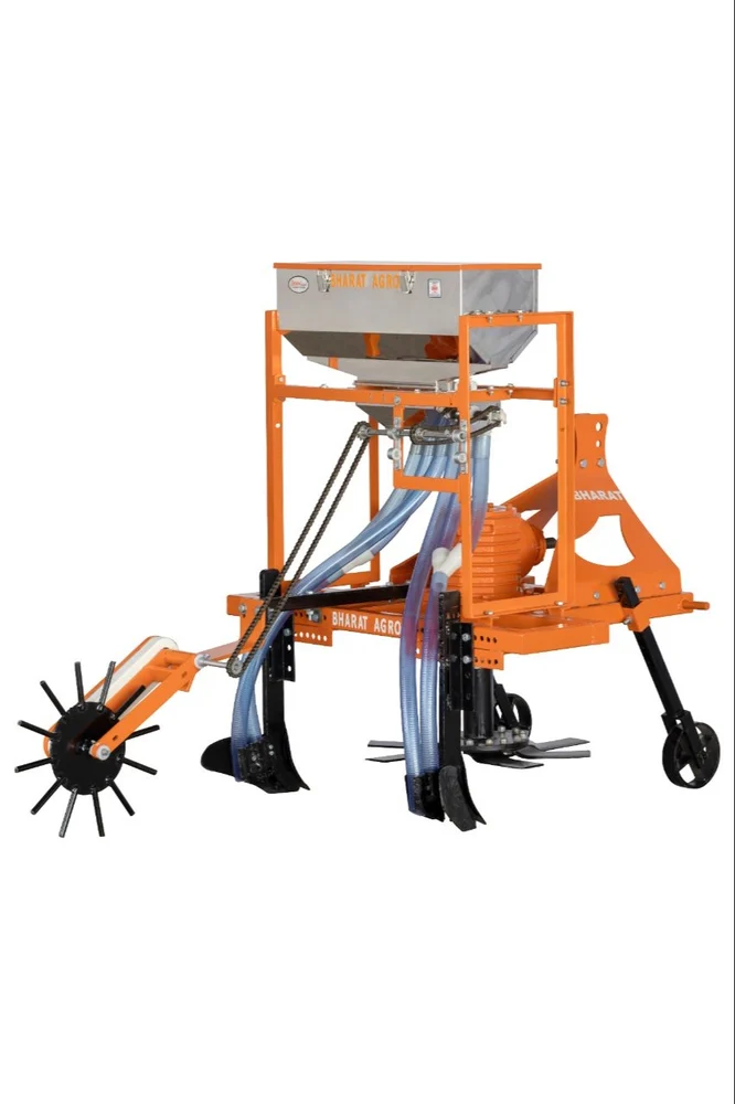 Automatic Sugarcane Stubble Shaver